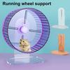 Running Wheel Stand Durable Easy To Install Adjustable Height Hamster Exercise Wheel