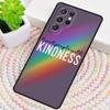 Относись к людям с добротой Чехол из ТПУ для телефона Samsung Galaxy note 10 pro S26 S25 S24 S23 S22 Ultra Plus S21 FE S20