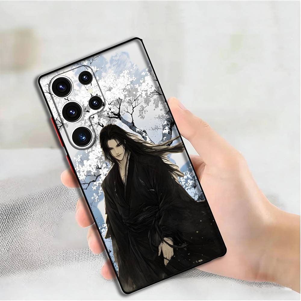 Anime FangYuan Phone Silicone Case for Samsung S24 22 20 23 21 20 Ultra Plus Lite 5G Print Cover