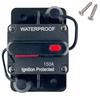 20 Amp Circuit Breaker 12V - 48V DC with Manual Reset Switch Button for Boat Trolling Motor Marine ATV Trailer Vehicles Stereo Audio Electronic