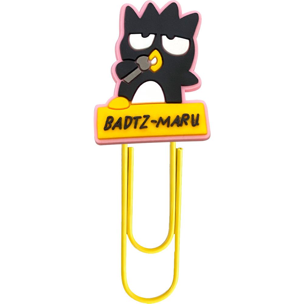 Sanrio Мультяшная Цветная Большая Скрепка-Закладка - Креативные Канцелярские Принадлежности, DIY
