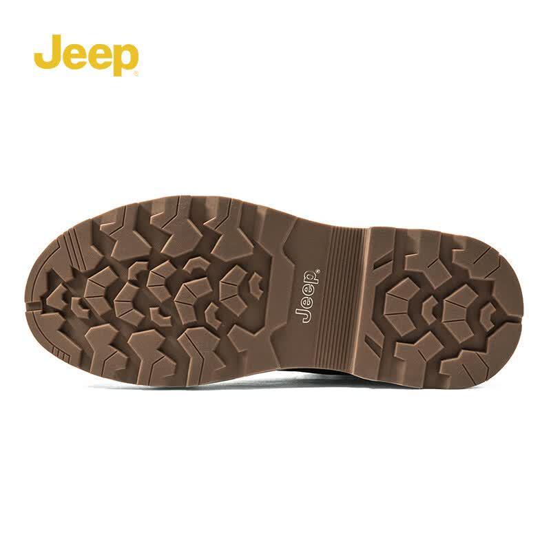 Jeep Мужские британские ретро рабочие ботинки Martin