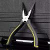 Electrician Wire Cutting Pliers, Industrial Grade Chrome Vanadium Steel Needle-Nosed Diagonal Pliers