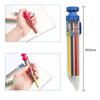 Supplies Children Push Style Oil Pastel Multicolor Crayons Colored Pencil Highlighter Marker Pen