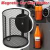 Anti Fall Magnetic Cup Holder Fully Covered Drink Holder Magnet Magnetic Car Cup Holder  Mower