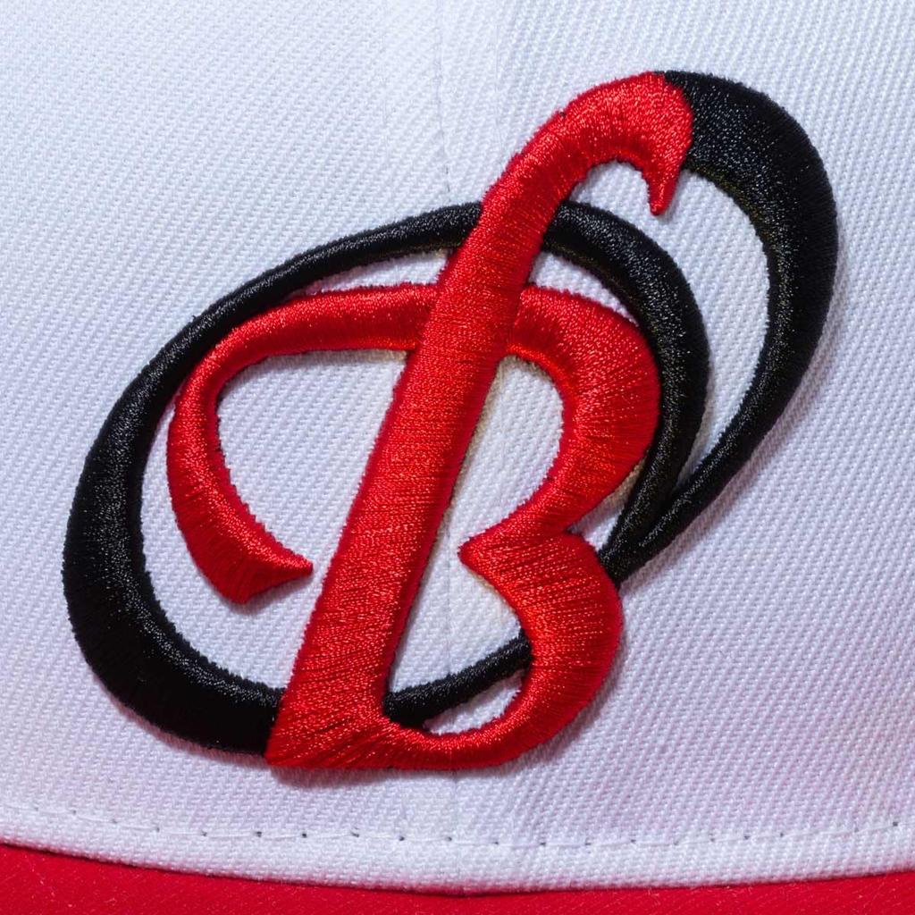 [New Era] Cap 59FIFTY NPB HBR Multicolor 7 38 5950 NPB HANBRA WHI SCA B 25J