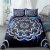 Пододеяльник Mandala Ethinic UK Single Double King US Twin Full Queen Size Комплект постельного белья