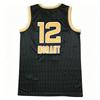 Men's 2026 Stitched Ja Morant Basketball Jersey Retro Size S-2XL