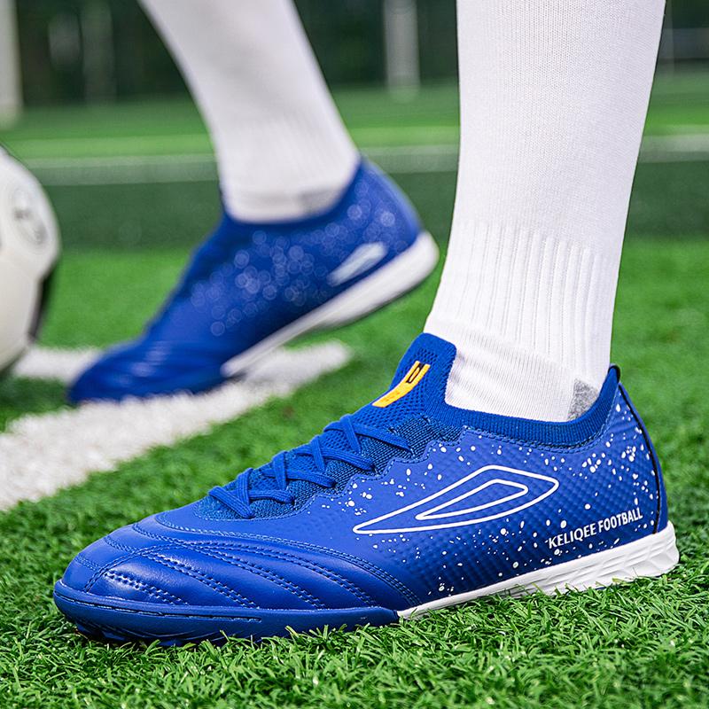 Кроссовки для бейсбола, детские, мужские, новые, кожаные, большого размера, для улицы, противоскользящие, дышащие, тренировочные, шипованные, обувь для софтбола