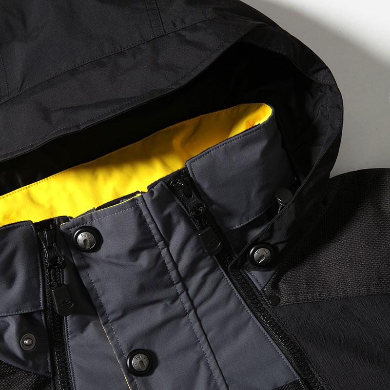 THE NORTH FACE Windproof, Breathable, And Waterproof Windbreaker Jacket Men's Gray NF0A4QYS-SH3