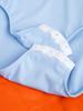 Девочки Балетный Гимнастический Трико: Сетчатый воротник с драпировкой и дизайном «Бабочка» на спине, на тонких бретелях, без рукавов, для танцевального выступления