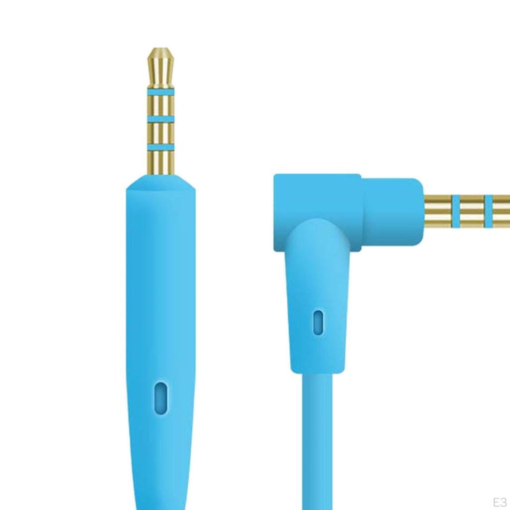 2.5mm To 3.5m Cable AUX Cord Wire Headphone Cable, 1.4 Cord, for QC25 QC45