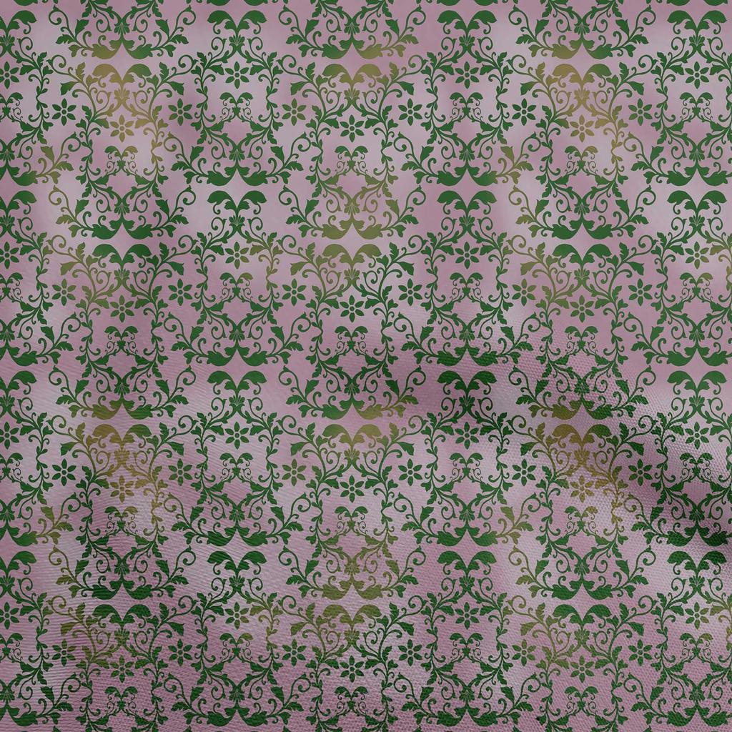 oneOone Хлопковая гибкая синяя ткань, дамасская швейная ткань во дворе, печатные принадлежности для шитья одежды своими руками, 40 дюймов