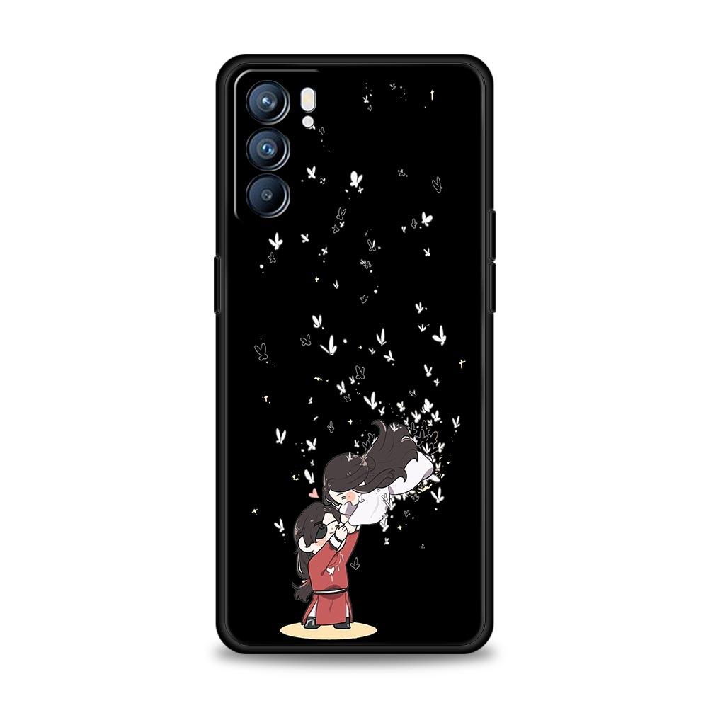 Чехол для телефона Heaven Officials Blessing для Oppo Find X5 A54 A53 A52 A9 2020 A15 A95 A16 A76 A74 A12 Reno7 SE Reno6 Pro 5G Cover