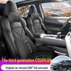 Совместимы с 25 моделями Changan CS55 Plus, всесезонные чехлы на сиденья с полным покрытием второго и третьего поколений.