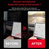 For Tesla Screen Protector Silicone Frame Display Edge Body Cover Central Control Accessories For Tesla Model 3 Y 2024 2025 2022