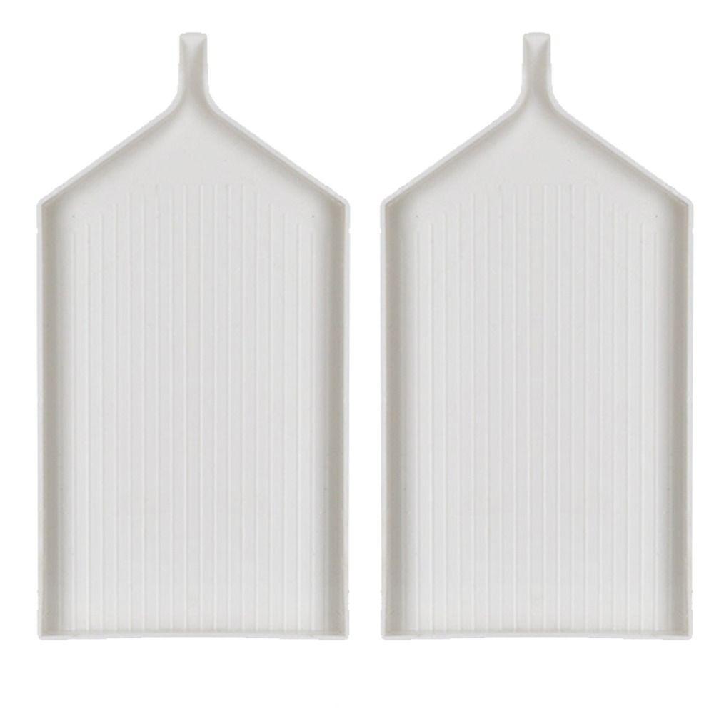 1 пара наборов лотков для алмазной живописи большой емкости, аксессуары для инструментов для алмазной живописи