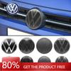 Для VOLKSWAGEN VW 2 шт. Для VW Volkswagen POLO 2019-2024 Замена Автомобиля Передняя Решетка Радиатора/Задняя Крышка Значка Логотип Значок Авто Аксессуары