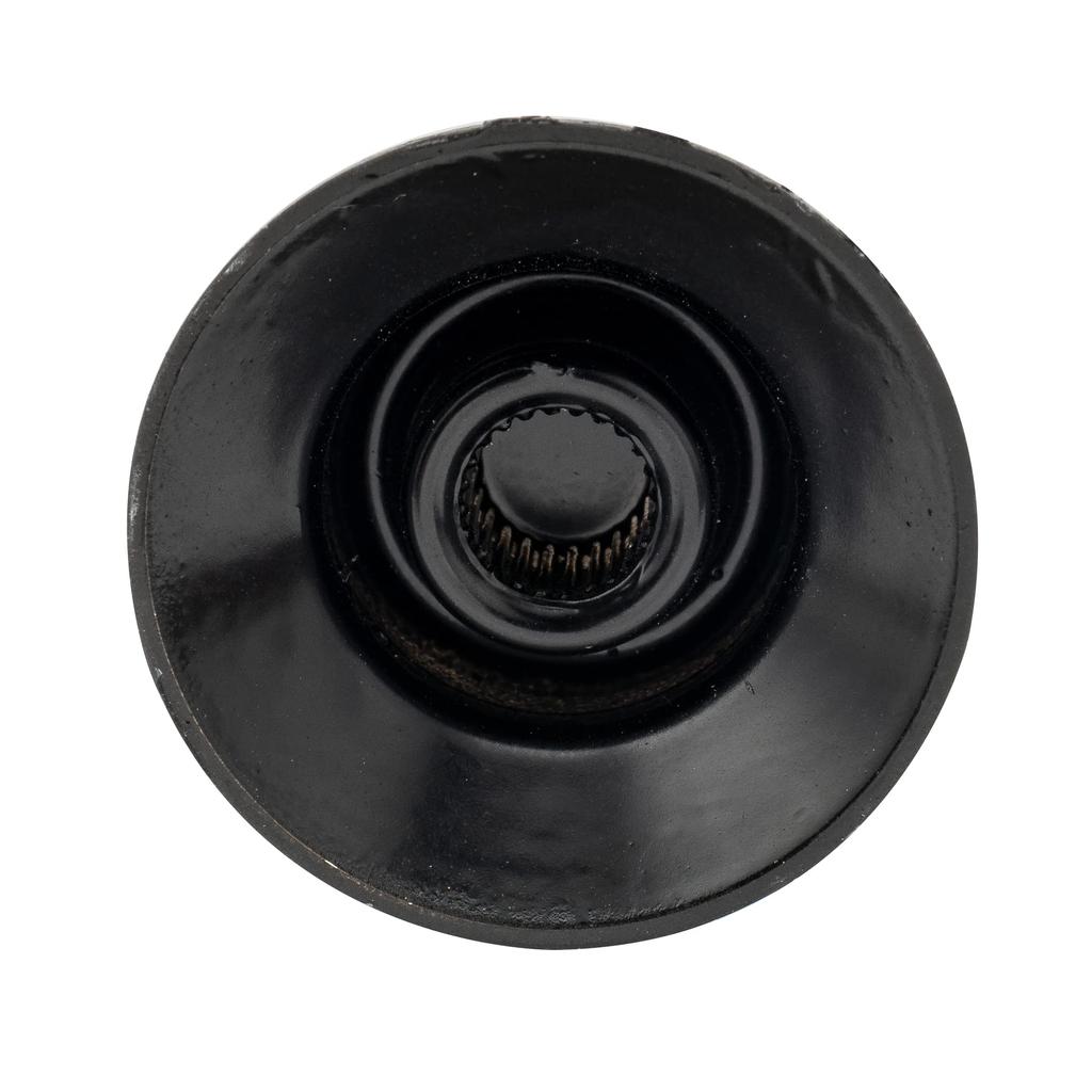 Musiclily Pro Inch Size USA 2 Volume 2 Tone Reflector Knob для Les Paul SG Top of Left Handed Guitar, Black/Silver (Набор 4)