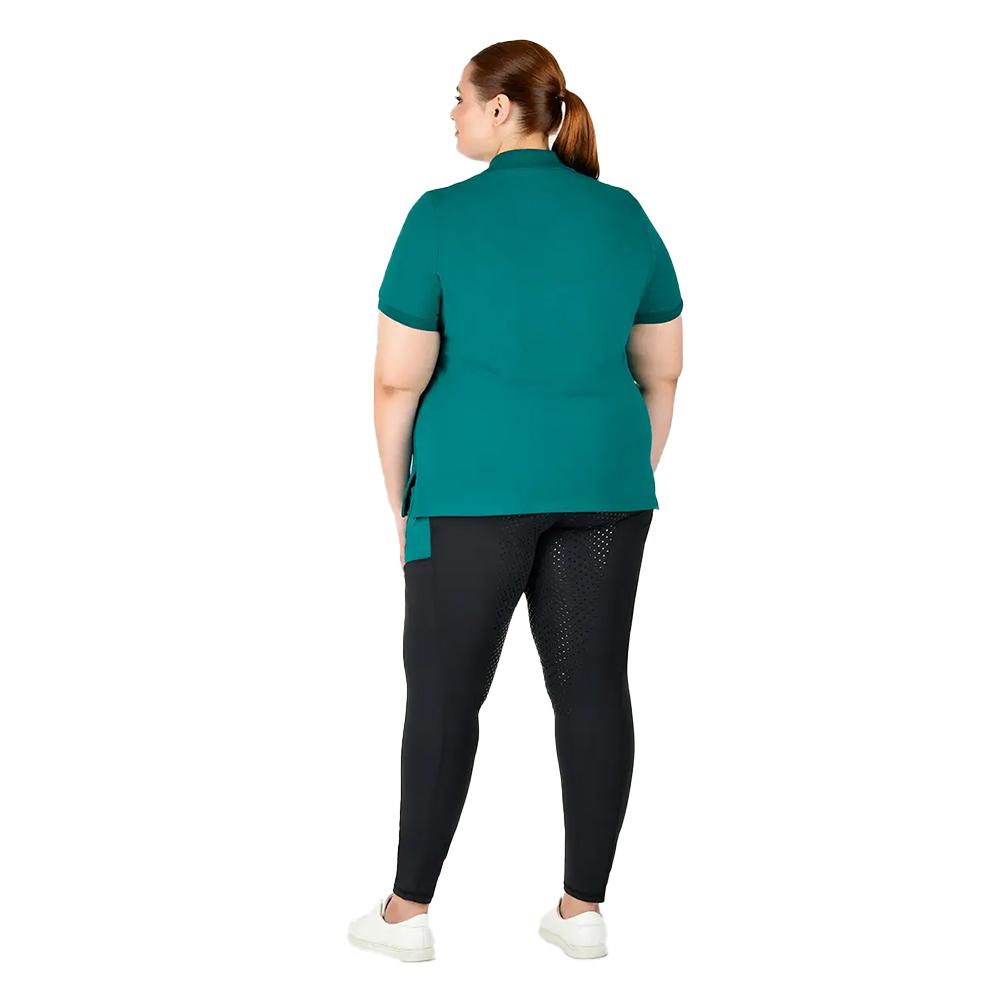 DUBLIN Женская/Дамская рубашка-поло с коротким рукавом Lauren Plus