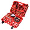 Fuel Injector Pressure Tester Gauge Kit Gasoline Fuel Oil Injection Test Tool Set 0-140PSI0-10Bar