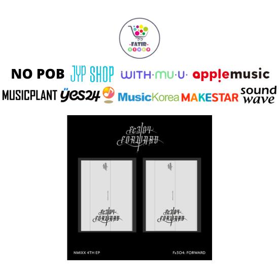 Выберите POB NMIXX 4-й EP-альбом Fe3O4 FORWARD