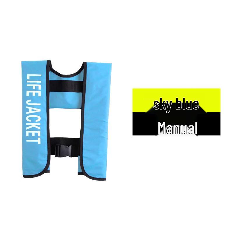 Portable High Buoyancy Fishing Life Vest