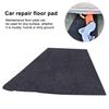 Car Maintenance Mat Waterproof Oil-proof Soft Absorbent Washable Floor Protector Under Vehicle Equipment