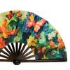 Bamboo Frame Folding Fan for Dance Events And Festivals