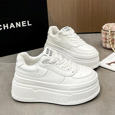 Роскошные новые женские туфли на толстой подошве, универсальные повседневные туфли для сноуборда, весна и осень, противоскользящие и износостойкие спортивные туфли