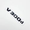 3D Letters V200d V220d V250d V300d V350d ABS Emblem for Mercedes Benz V Class Car Fender Badge Trunk Nameplate Logo Sticker AY1 b18