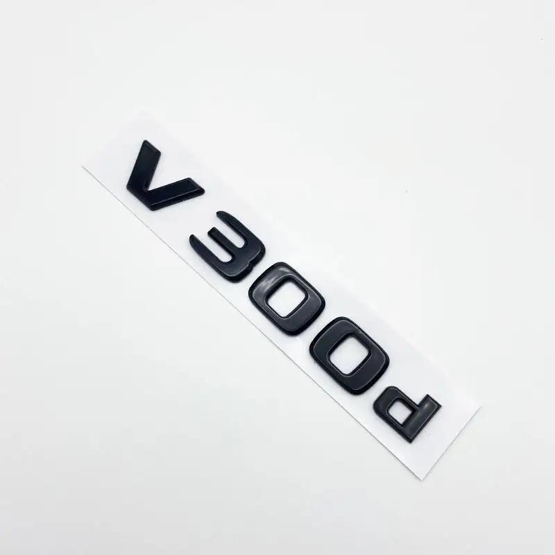3D Letters V200d V220d V250d V300d V350d ABS Emblem for Mercedes Benz V Class Car Fender Badge Trunk Nameplate Logo Sticker AY1 b18