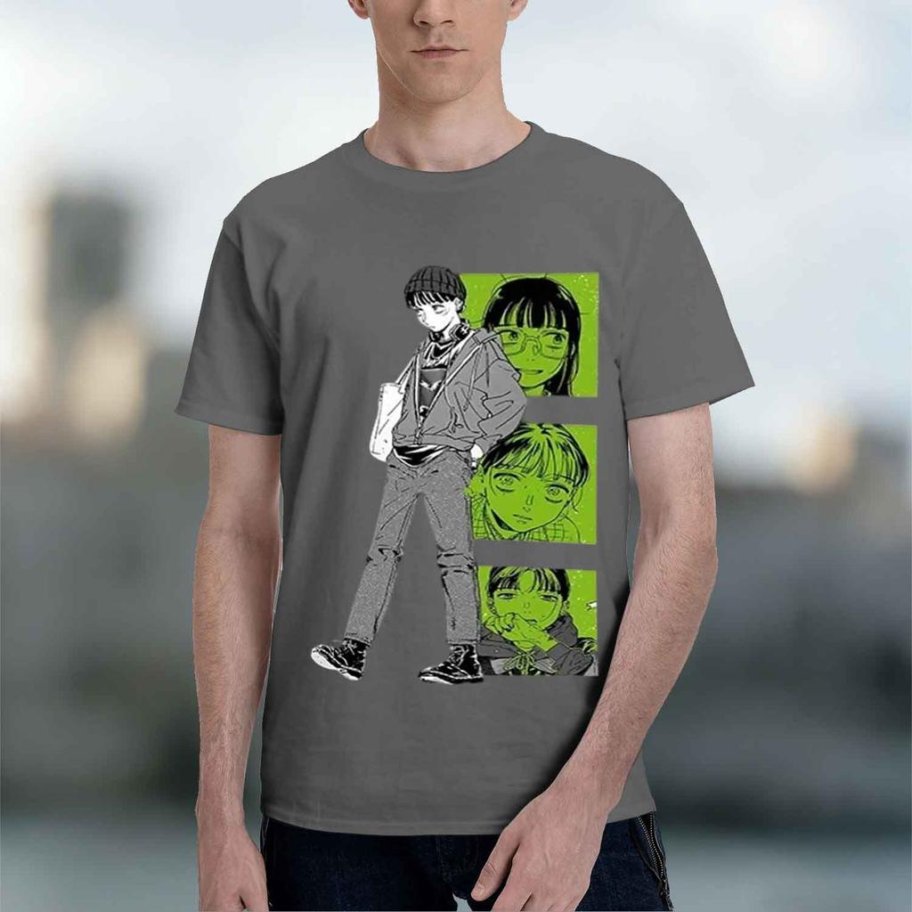 Street Style Unisexs Tshirt Anime Character Design Casual Wear For Spring And Autumn Perfect Gift For Anime Fans 2026 New Model S