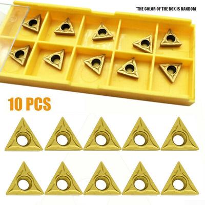 Вставки TCMT110204 US735 Прецизионный инструмент для точения твердости 95 Прочный