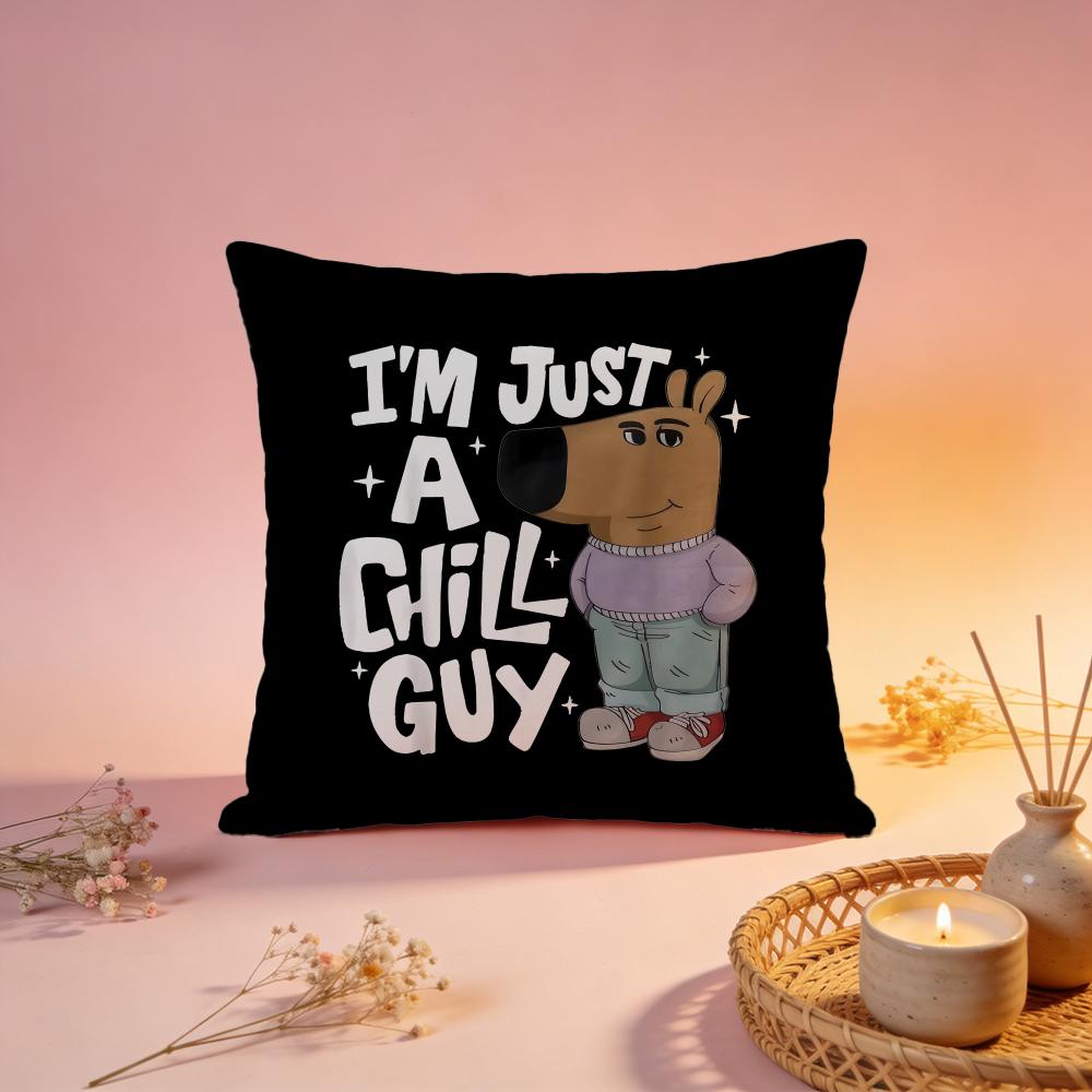Модная Подушка CChill Guyable Чехол для Подушки Удобный Прочный Чехол для Подушки Многоцелевой для Дома Офиса Автомобиля Дивана