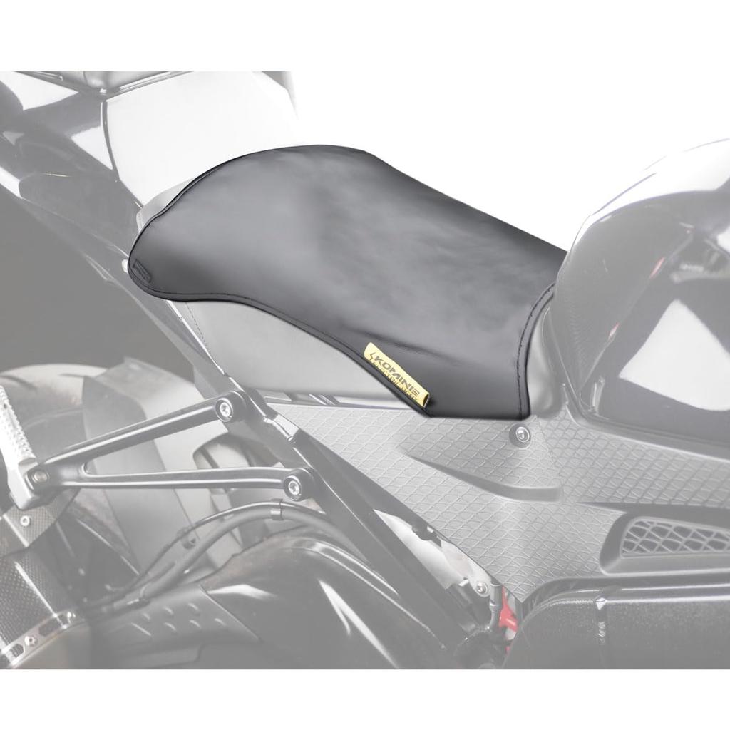 KOMINE Motorcycle 12V Heated Seat Free Pad, Black, 08-305 EK-305