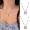 Teardrop Choker Necklace Cubic Zirconia Sparkling Diamond Necklace Crystal Rhinestone Glitter Necklace Jewelry