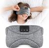Smart Bluetooth Sleeping Eye Mask with Built-in Speakers, Sleep Headphones Eye Mask with 35 Hours Continuous Music Playing Time
