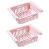 Pull-out Refrigerator Storage Box Holder Food Organizer Drawer Shelf Proper