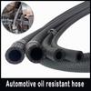 NBR Oil Resistant Automotive Motorcycle Truck Van Fuel hose Diesel Vacuum Engine Oil Hose ID 4 5 6 8 10 12 14 16 19 20 22 25 mm