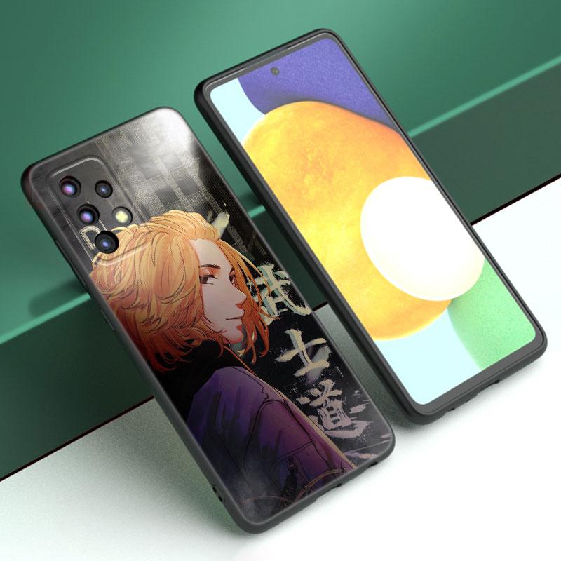 Чехол для телефона «Токио Мстители» с аниме для Samsung A04 A21 A30 A50 A52 S A13 A14 A22 A23 A32 A53 A73 5G A11 A12 A31 A33 A51 A70 A71 A72