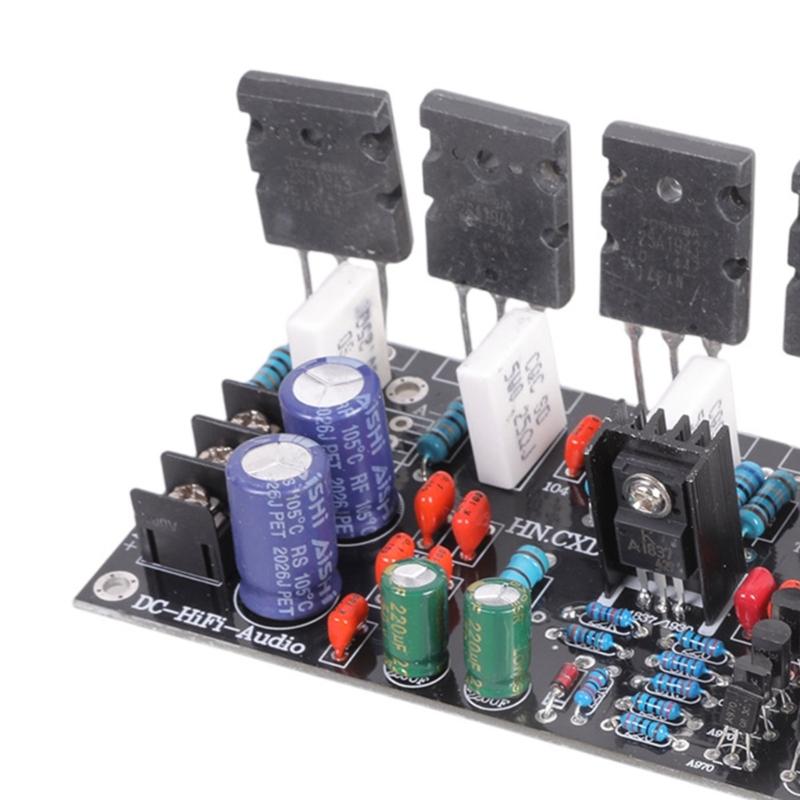 Профессиональный монофонический усилитель мощности 400 Вт Электрические усилители Конструкция с двойным дифференциальным контуром Широкие диапазоны входного напряжения 20 В 90 В