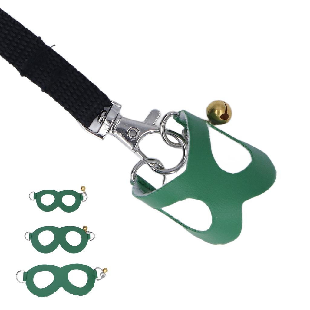 Hamster Harness and Leash Set Artificial Leather Soft Easy To Wear Rat Walking Harness Vest and