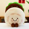 Creative Roujiamo Plush Toys Children's Dolls Fashion Home Ornaments Sofa Pillow Office Cushion