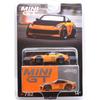 Масштаб MINI GT MiJo EXCLUSIVE NISSAN Z WORKS USA MiJo Exclusive Nissan Z WORKS Упаковка-блистер 164 - LB-NATION (ЛБ ЗОЛОТО) - LB-NATION (ЛБ Золото)
