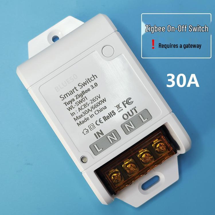 Граффити Zigbee Умный выключатель: Пульт дистанционного управления, с голосовой активацией, беспроводной таймер освещения
