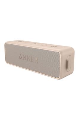 Anker SoundCore 2 12 Вт Постоянная Беспроводная Улучшенная IPX7 Двойная (Зарядка USB Type-C, Динамик, 24 часа воспроизведения) [Истинное стерео, Басы, Водонепроницаемость, Динамики,