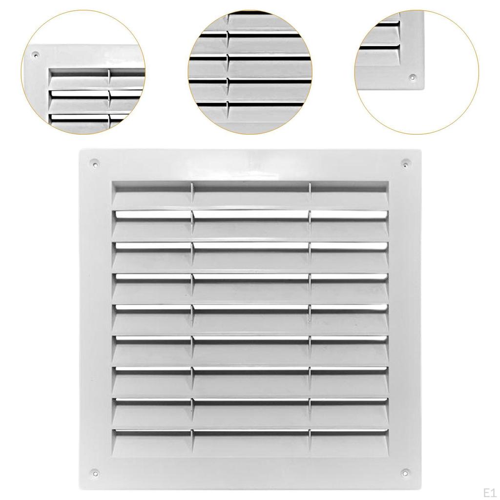 Вентиляционная решетка, дверь, вентиляционное отверстие, квадратная кухня, чердак, воздушная крышка, жалюзи для дома