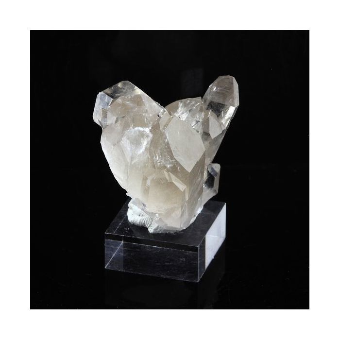 Pierres et Minéraux. Quartz fumé. 108.2 ct. Dome des Petites Rousses, Oz, Isère, France..