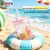 Стакан COSTA с бамбуковым соединением для двойного напитка